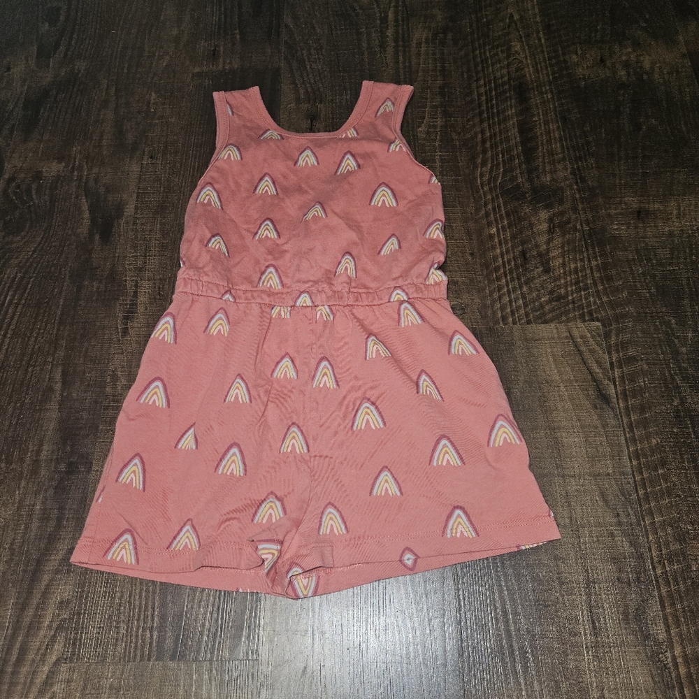 Tea Rainbow Romper